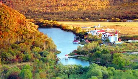 黑龙江，暖阳映照下的家乡与温馨家园故事