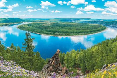 黑龙江，北国风光，冰封雪锁的神秘魅力