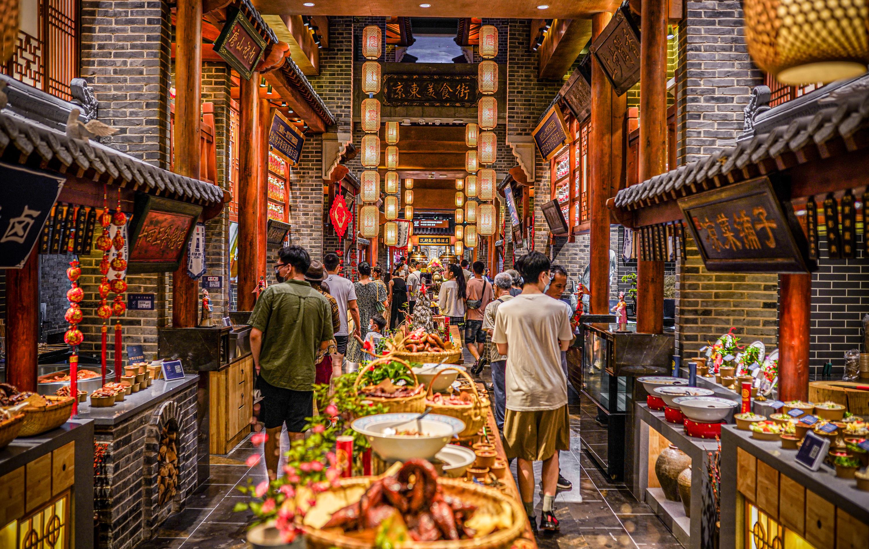 唐山,燕赵明珠,历史与现代交融的画卷