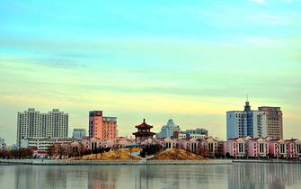 悠然古城时光韵味,沧州印象